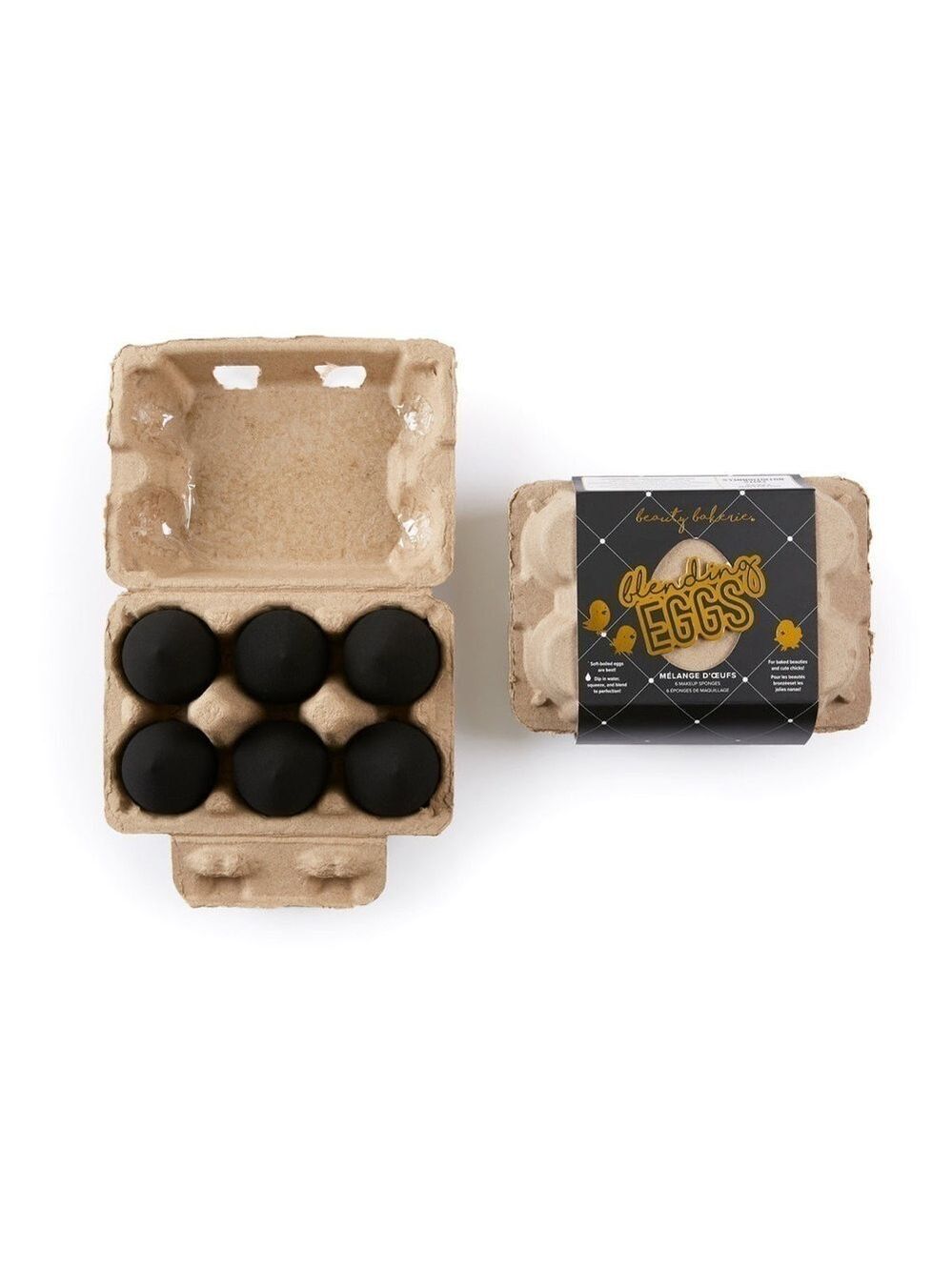 Beauty Bakerie Black Egg-cellence Beauty Sponges
Blending